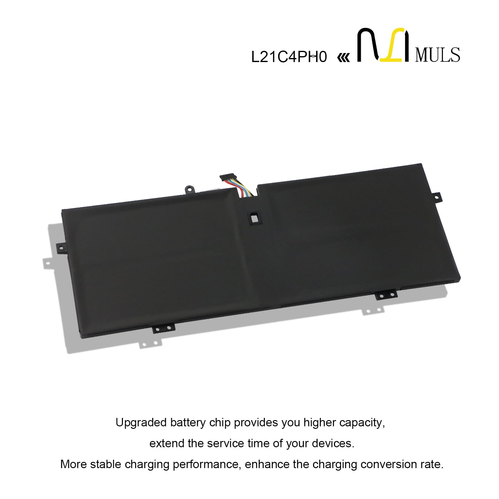 Amazon.com: L21C4PH0 75Wh Laptop Battery Replacement for Lenovo